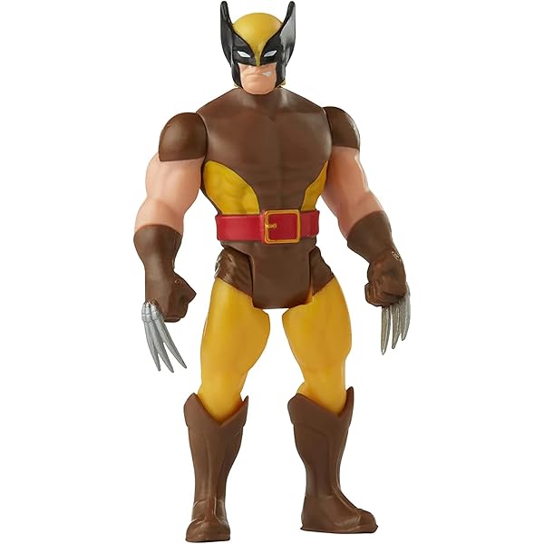 Amazon.co.jp: Marvel Hasbro Legends Series 3.75-inch Retro